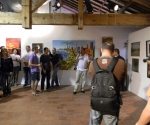 תמונות מתוך התערוחה בצבעים אמיתיים טרנספורמציה